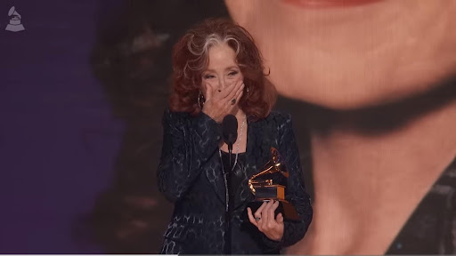 Congratulations, Bonnie Raitt