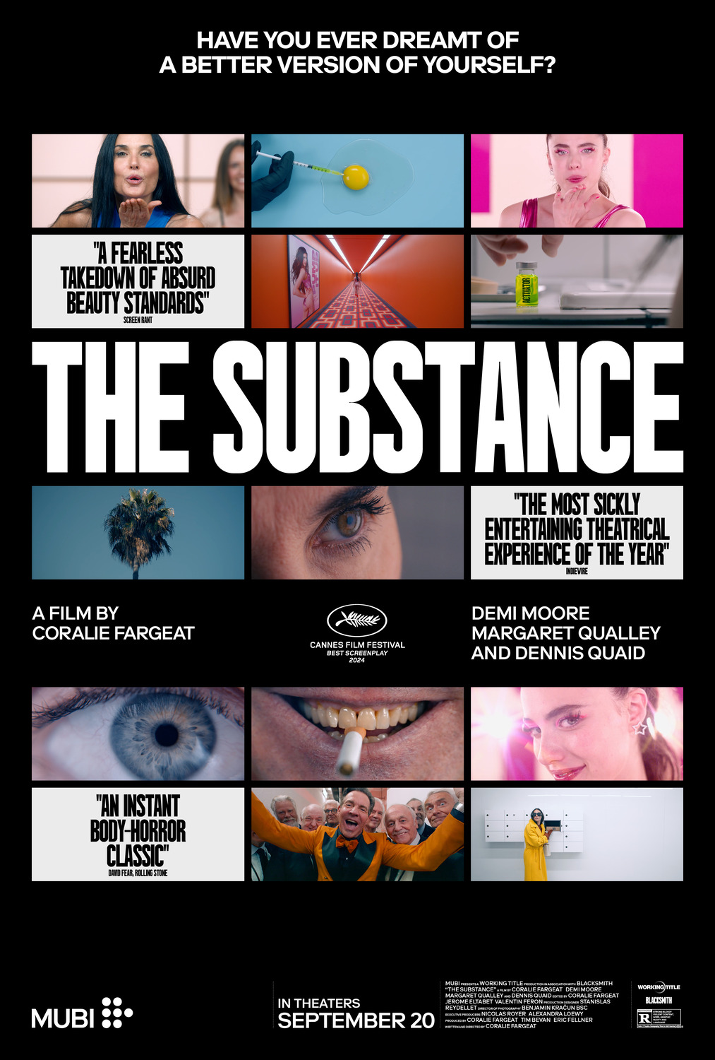 The Substance: Hollywood Monsters