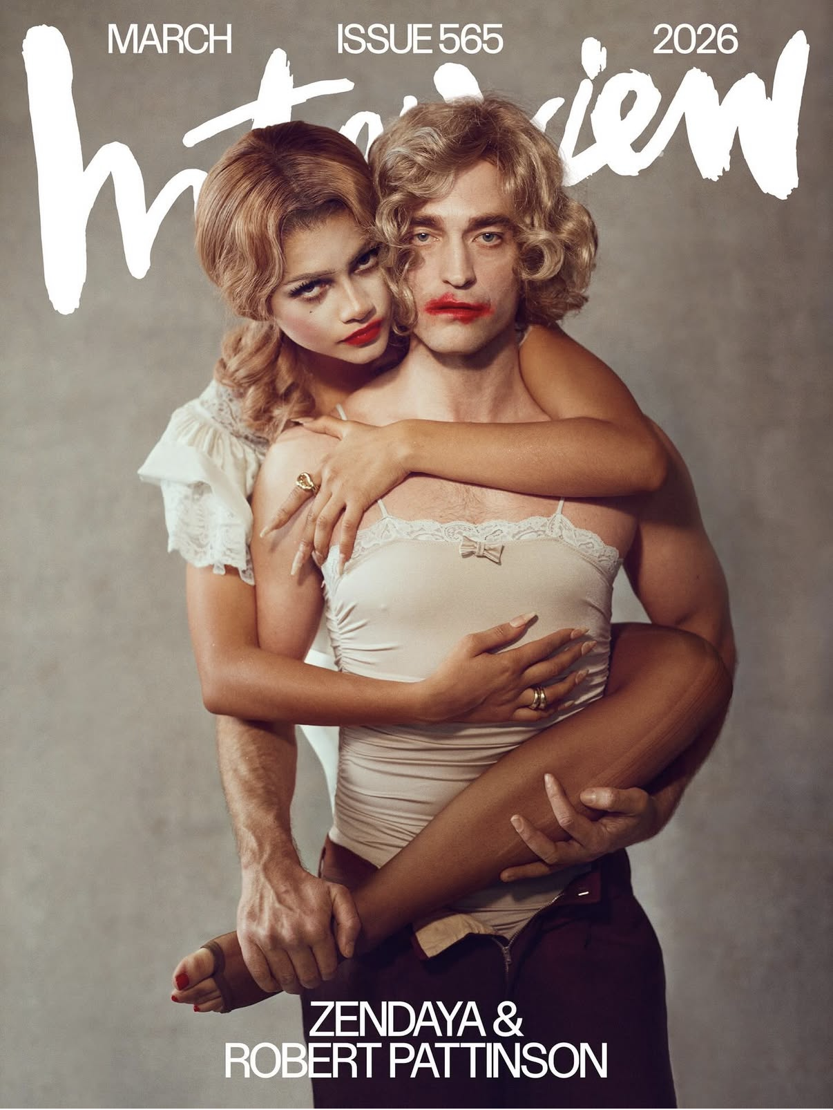 Colin’s Column: The New Interview Magazine Cover is Confusing Everyone